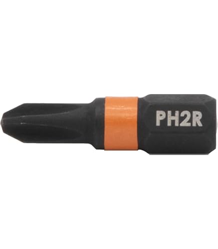 Apex 446_2X no.2 philips bit, 0.25 inch hex drive 100/Pk